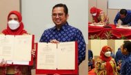 Permalink to Pemkot Bandar Lampung & Pemkot Tangerang Tandatangani Kerja Sama SIM ASN