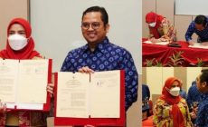 Permalink to Pemkot Bandar Lampung & Pemkot Tangerang Tandatangani Kerja Sama SIM ASN