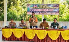 Permalink to Cegah Karhutbulah, BPBD Muba Gelar Sosialisasi