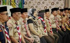 Permalink to Wagub Chusnunia Lepas Kontingen Pramuka Lampung Ikuti Raimuna Nasional XII di Cibubur