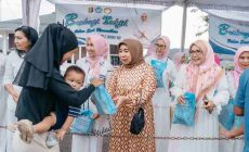 Permalink to Kolaborasi TP. PKK, DWP, dan OPD Lampung Bagikan 300 Paket Takjil Ramadan