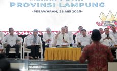 Permalink to Pemerintah Pusat Beri Apresiasi Lampung Peringkat Pertama Mencapai 100 Persen Pembentukan Koperasi Desa/Kelurahan Merah Putih se-Indonesia