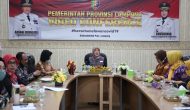 Permalink to Rapat Evaluasi Kinerja P2TP2A Kabupaten/Kota se-Provinsi Lampung, Pemprov Siap Bersinergi Lindungi Perempuan dan Anak