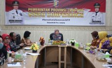 Permalink to Rapat Evaluasi Kinerja P2TP2A Kabupaten/Kota se-Provinsi Lampung, Pemprov Siap Bersinergi Lindungi Perempuan dan Anak