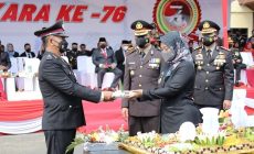 Permalink to Wagub Chusnunia Chalim Hadiri Peringatan Hari Bhayangkara ke-76 Tahun 2022 di Mapolda Lampung