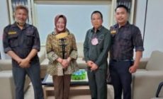 Silaturahmi KBPP-POLRI Pesawaran Dengan Wakil Ketua Satu DPRD Provinsi Lampung
