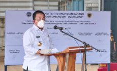 Permalink to Gubernur Arinal Bersama Kapolda dan Irjen Kemenhub Deklarasi Tertib Angkutan Barang “Zero Over Dimension-Over Load”