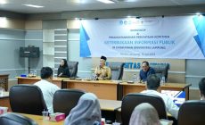 Unila Gelar Workshop dan Teken Komitmen Keterbukaan Informasi Publik