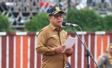 Permalink to Ketua DPRD Lampung Pimpin Upacara Bersama Forkopimda