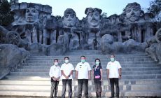 Permalink to Gubernur Arinal bersama Bupati Umar Ahmad, dan Vice President PT SGC Purwanti Lee Kunjungi Situs Purbakala Las SengoQ di Tubaba