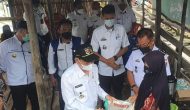 Permalink to Kunjungan ke Desa Terdampak Banjir Pemda Mesuji Berikan Bantuan Paket Sembako