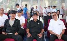 Permalink to Pj. Gubernur Samsudin Buka Pertandingan Olahraga Persahabatan Antar Instansi yang Digelar Pwk BI Lampung