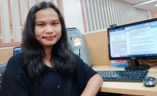 Cerita Josefa Mahasiswi Unila Isi Waktu Libur Semester dengan Magang Mandiri di Kementerian Keuangan