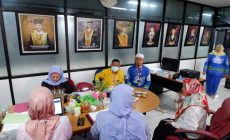 Unila Dapat Kunjungan Monev dari ANRI