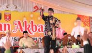 Permalink to Gubernur Arinal Bersama Ribuan Masyarakat Hadiri Pengajian Akbar