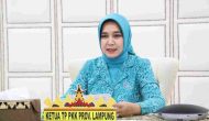 Permalink to Ibu Riana Arinal Tutup Rakerda PKK 2021, Bersama Pemerintah Wujudkan Rakyat Lampung Berjaya