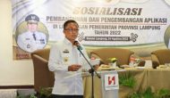 Permalink to Pemprov. Lampung Sosialisasikan Pembangunan dan Pengembangan Aplikasi