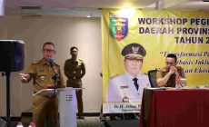 Permalink to Sekdaprov Fahrizal Buka Workshop Pegiat Literasi Daerah, Ajak Masyarakat Bangun Indonesia Maju