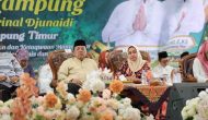Permalink to Gubernur Arinal dan Ibu Riana Hadiri Pengajian Akbar di Lapangan Merdeka Lamtim