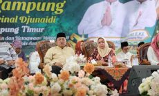 Permalink to Gubernur Arinal dan Ibu Riana Hadiri Pengajian Akbar di Lapangan Merdeka Lamtim