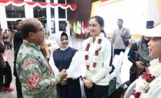 Permalink to Senam Ritmik Raih 4 Emas dan 2 Perak, Pj. Gubernur Samsudin Sampaikan Selamat atas Keberhasilan pada PON XXI