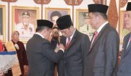 Permalink to Sekda Tanjab Barat Hadiri Pengukuhan Pjs Bupati Tanjung Jabung Barat, dr. H. MHD. Fery Kusnadi