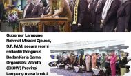 Permalink to Pimpinan DPRD Provinsi Lampung Meghadiri Pelantikan Pengurus Badan Kerja Sama Organisasi Wanita (BKOW) Provinsi Lampung masa bhakti 2025–2030