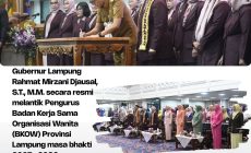 Permalink to Pimpinan DPRD Provinsi Lampung Meghadiri Pelantikan Pengurus Badan Kerja Sama Organisasi Wanita (BKOW) Provinsi Lampung masa bhakti 2025–2030