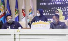 Permalink to Gubernur Arinal dan DPRD Lampung Tandatangani Raperda Pertanggungjawaban APBD Tahun 2020