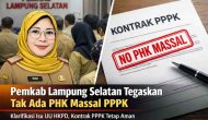Imbas UU HKPD, Pemkab Lampung Selatan Tegaskan Tak Ada PHK Massal PPPK