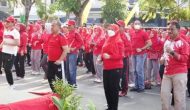 Permalink to Senam Sehat HUT Ke-341 Bandar Lampung, Wali Kota Eva Dwiana Bagikan Tiket Umrah