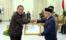 Permalink to K.H Ma’ruf Amin Serahkan Penghargaan Adhikarya Nararya Pembangunan Pertanian kepada Gubernur Arinal