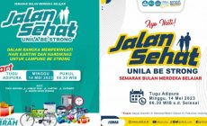 Permalink to Pemkot Bandar Lampung Akan Meriahkan Jalan Sehat Unila Be Strong