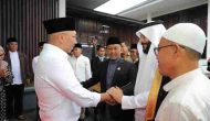 Permalink to Gubernur Mirzani Gelar Jamuan Buka Puasa Bersama Imam dan Qori Syeikh Abdurrahman Al Ausy