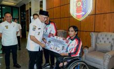 Lampung Bangga! Atlet Disabilitas Raih Medali dan Bonus Besar di Peparnas XVII