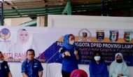 Permalink to Anggota DPRD Lampung Siti Rahma Reses di Pekon Pardasuka