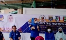 Anggota DPRD Lampung Siti Rahma Reses di Pekon Pardasuka