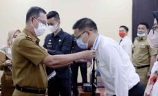 Permalink to Sekdaprov dan Kemendagri Beri Materi Diklat Pengawas dan Penyelenggaraan Urusan Pemerintah