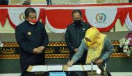 Permalink to Ketua DPRD Provinsi Lampung, Mingrum Gumay Pimpin Rapat Paripurna Tandatangani Nota Kesepakatan Perubahan KUA-PPAS Tahun Anggaran 2022 Provinsi Lampung