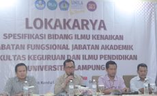 Permalink to Lokakarya FKIP Inovasi Spesifikasi Bidang Ilmu