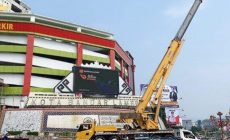 Permalink to Pembangunan JPO Siger Milenial Al Furqon