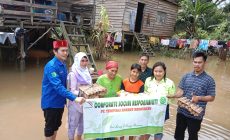 Permalink to Warga Terdampak Banjir Tungkal Jaya Dapat Bantuan Pemkab Muba dan Perusahaan, 250 Rumah di Empat Desa Terendam