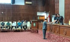 Rapat Paripurna: Gubernur Bengkulu Sampaikan Nota Penjelasan Raperda APBD-P 2023