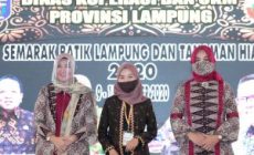 Permalink to Gubernur Arinal Buka Semarak Batik Lampung dan Tanaman Hias 2020