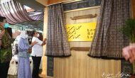 Permalink to Gairahkan Perajin dan UMKM, Gubernur Arinal dan Ibu Riana Lakukan Grand Opening Lamban Batik Lampung