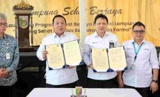 Permalink to Gubernur Arinal Luncurkan Warung Sehat di Raman Utara Lampung Timur