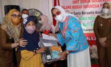 Permalink to Sambut Bulan Suci Ramadhan, Ketua PMI Lampung Berbagi Bersama Penderita Thalasemia