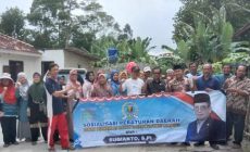 Permalink to Anggota DPRD Lampung Sugianto Sosialisasi Peraturan Daerah
