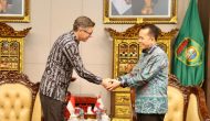 Permalink to Pj Gubernur Agus Fatoni Bersama Kedubes Kanada Perkuat Kerjasama Penanganan Permasalahan Perubahan Iklim
