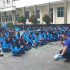YJI Gelar Senam Jantung Sehat Remaja dan Pelatihan Bantuan Hidup Dasar di SMAN 1 Balam